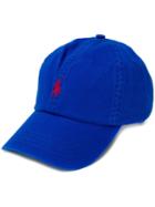 Ralph Lauren Embroidered Logo Baseball Cap - Blue