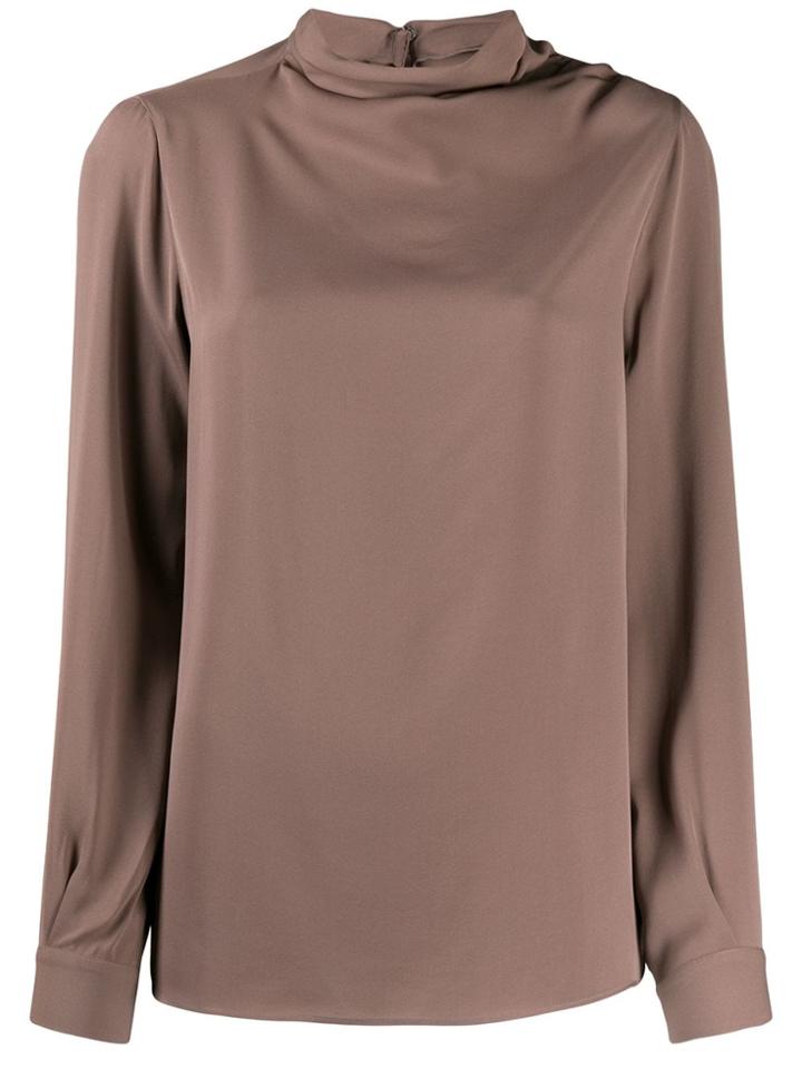 Fabiana Filippi Turtleneck Blouse - Neutrals