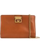 Givenchy Gv3 Frame Clutch - Brown
