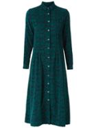 À La Garçonne - Shirt Dress - Women - Cotton - P, Green, Cotton