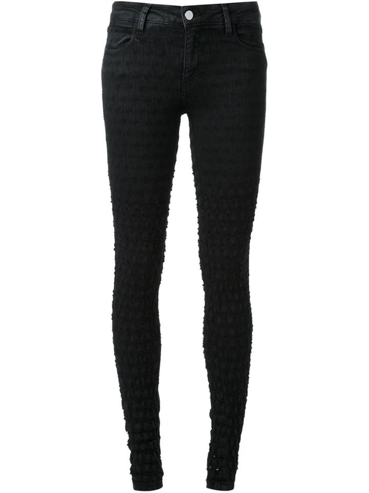 Brocken Bow Distressed Effect Skinny Jeans - Black