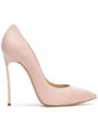 Casadei Classic Pointed Pumps - Nude & Neutrals