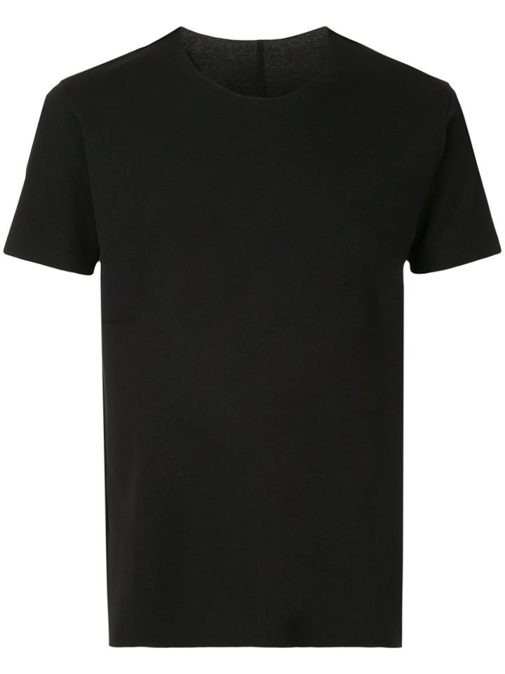Kazuyuki Kumagai Raw Cut T-shirt - Black
