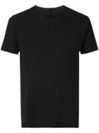 Kazuyuki Kumagai Raw Cut T-shirt - Black