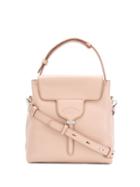 Tod's Textured Tote Bag - Neutrals