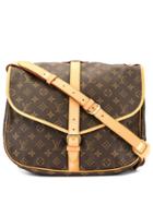 Louis Vuitton Pre-owned Saumur 35 Shoulder Bag - Brown