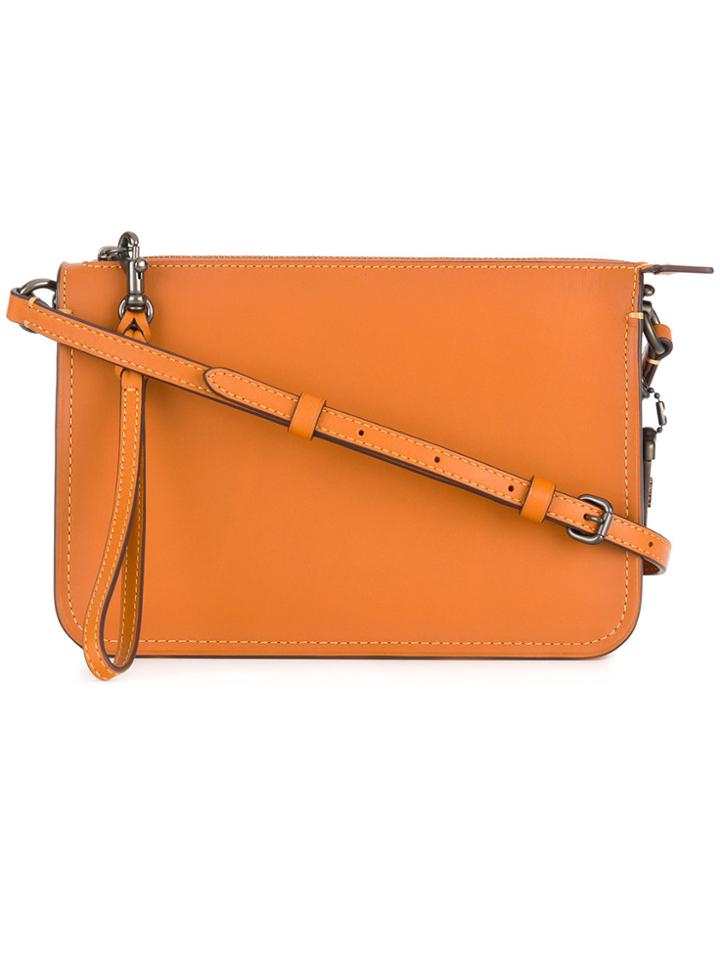 Coach Soho Cross Body Bag - Yellow & Orange