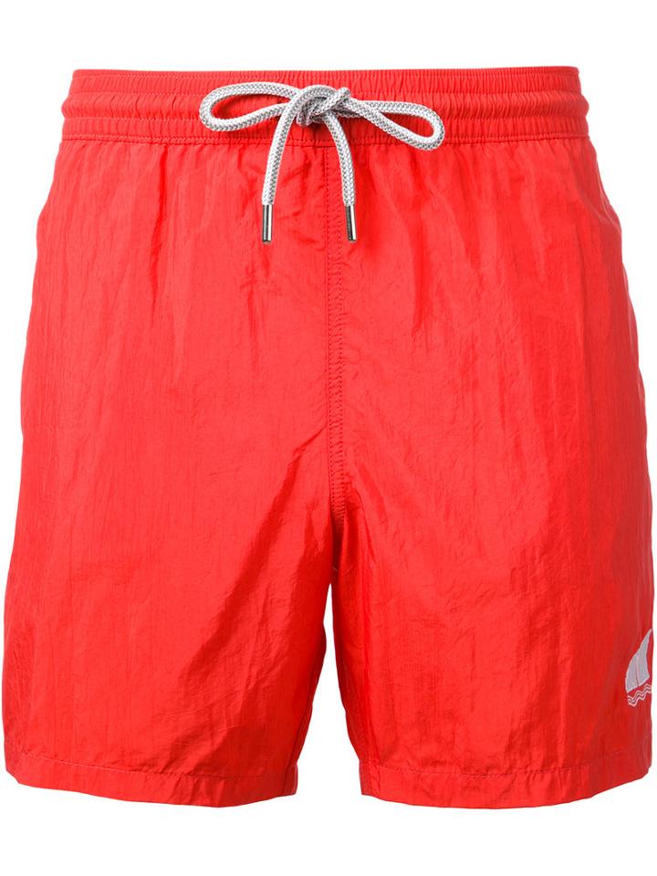 Capricode - Swim Shorts - Men - Nylon - Xl, Red, Nylon