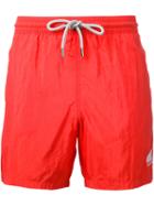 Capricode - Swim Shorts - Men - Nylon - Xl, Red, Nylon