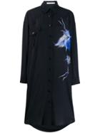 Givenchy Midi Shirt Dress - Blue
