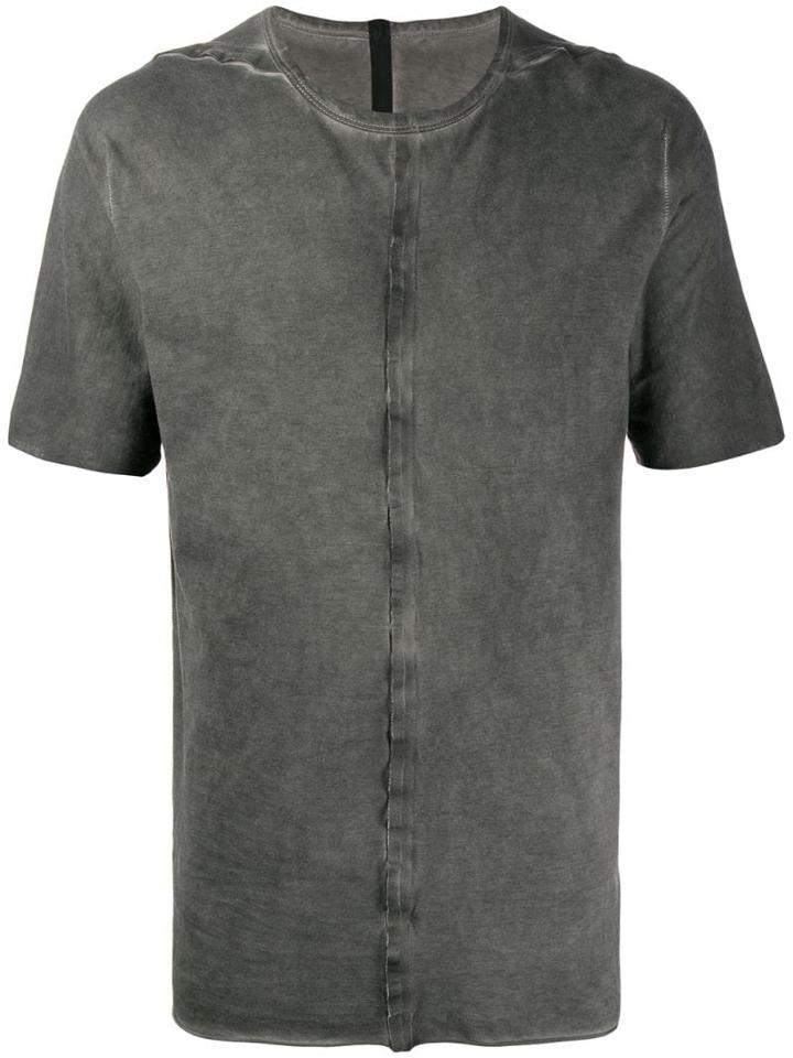 Isaac Sellam Experience Debloques T-shirt - Grey