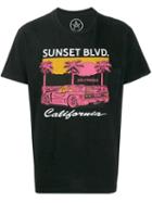 Local Authority Sunset Blvd T-shirt - Black