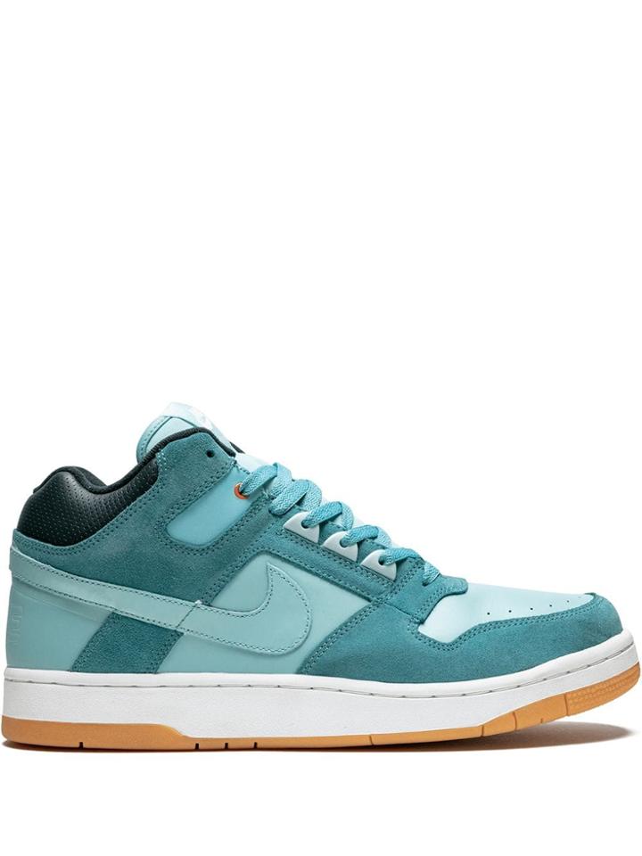 Nike Delta Force 3/4 Sb Supreme Sneakers - Green