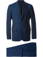Jil Sander Two Piece Suit, Men's, Size: 52, Blue, Cotton/cupro/virgin Wool