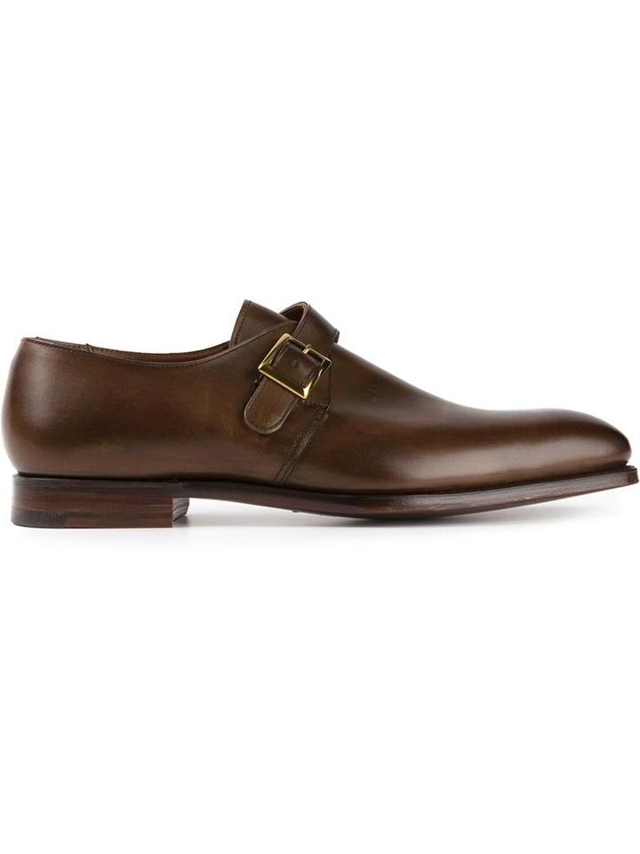 Crockett & Jones 'saville' Monk Shoes