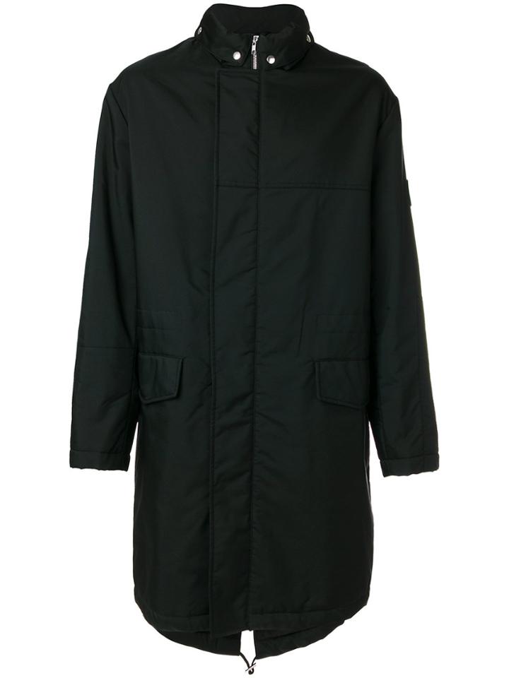 Mcq Alexander Mcqueen Recycled Parka - Black