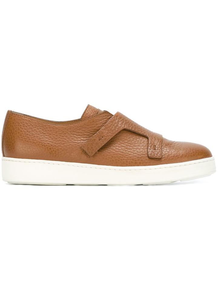 Santoni Slip-on Sneakers