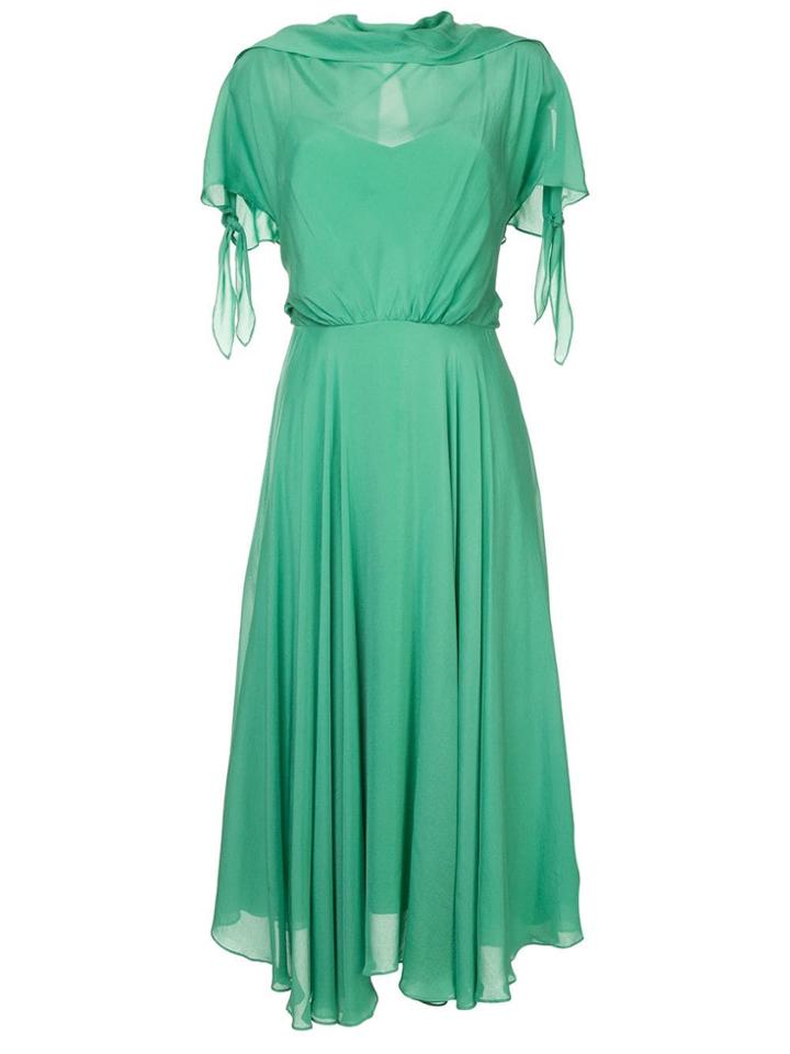 Camilla And Marc Delicate Midi Dress - Green