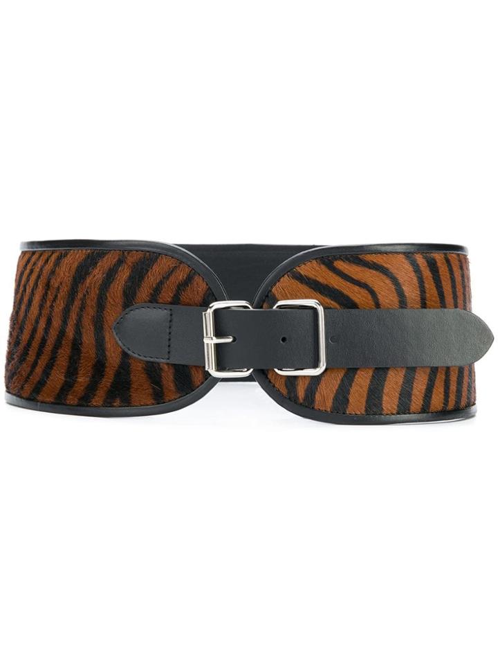 Sonia Rykiel Bustier Belt - Brown