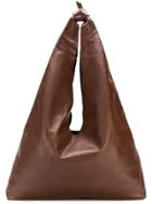 The Row Bindle Tote Bag - Brown