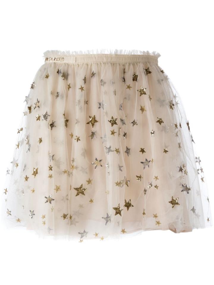 Valentino Sequinned Star Skirt