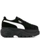 Puma Classic X Buffalo Platform Sneakers - Black