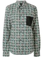 Golden Goose Deluxe Brand All-over Print Shirt - Black