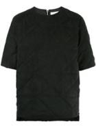 En Route Quilted Sweatshirt - Black