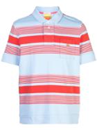 Opening Ceremony X Lacoste Polo Shirt - Blue