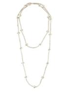 Lara Bohinc 'knot' Necklace, Women's, Metallic