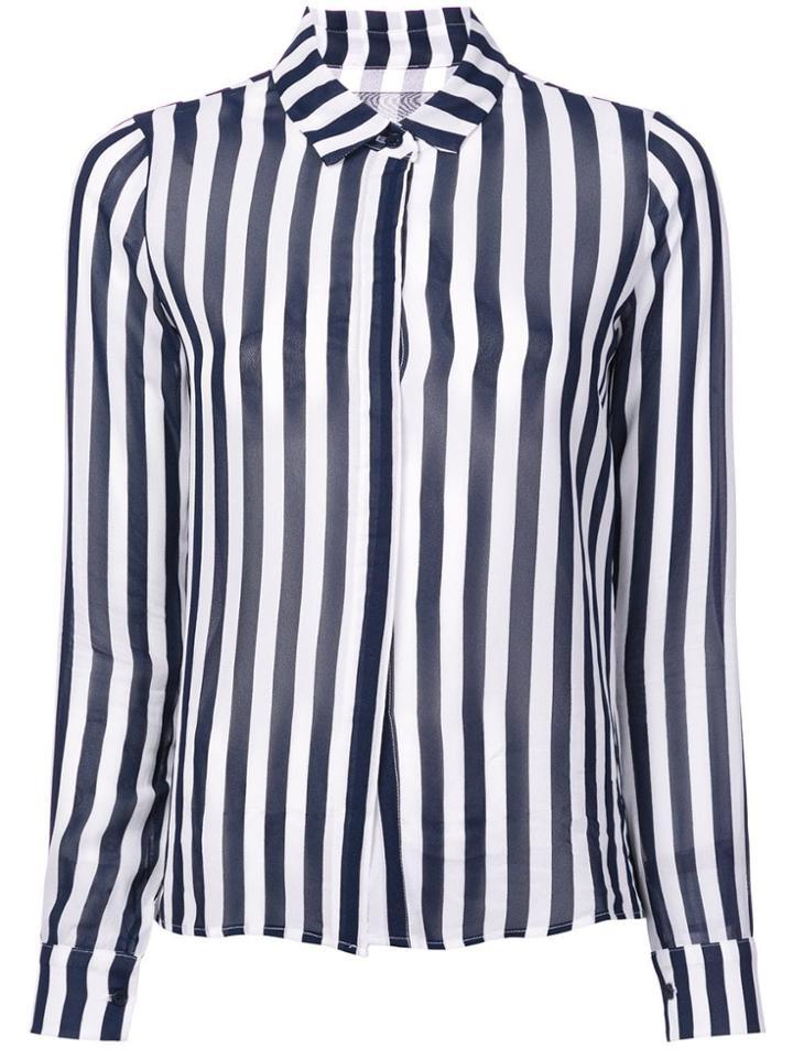 Reformation Violet Top - Black
