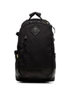 Visvim Black Cordura 20l Nylon Backpack
