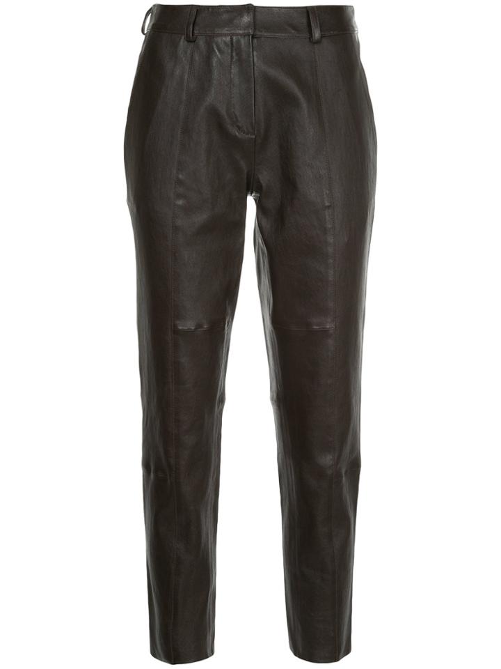 Inès & Maréchal Appel Trousers - Brown