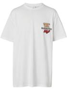 Burberry Tb Monogram T-shirt - White