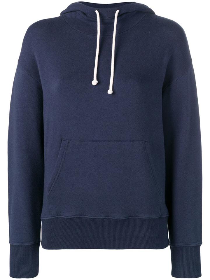 Vince Basic Hoodie - Blue