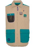 Adidas X Pharrell Williams Gilet With Multi Pockets And Patch Detail -