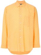 Issey Miyake Vintage Dot Print Shirt - Yellow & Orange