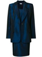 Valentino Pre-owned Two-piece Dress Suit - Blue