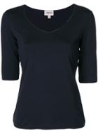 Armani Collezioni Jersey T-shirt - Black