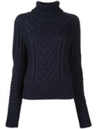 Mary Katrantzou Roll Neck Sweater - Blue