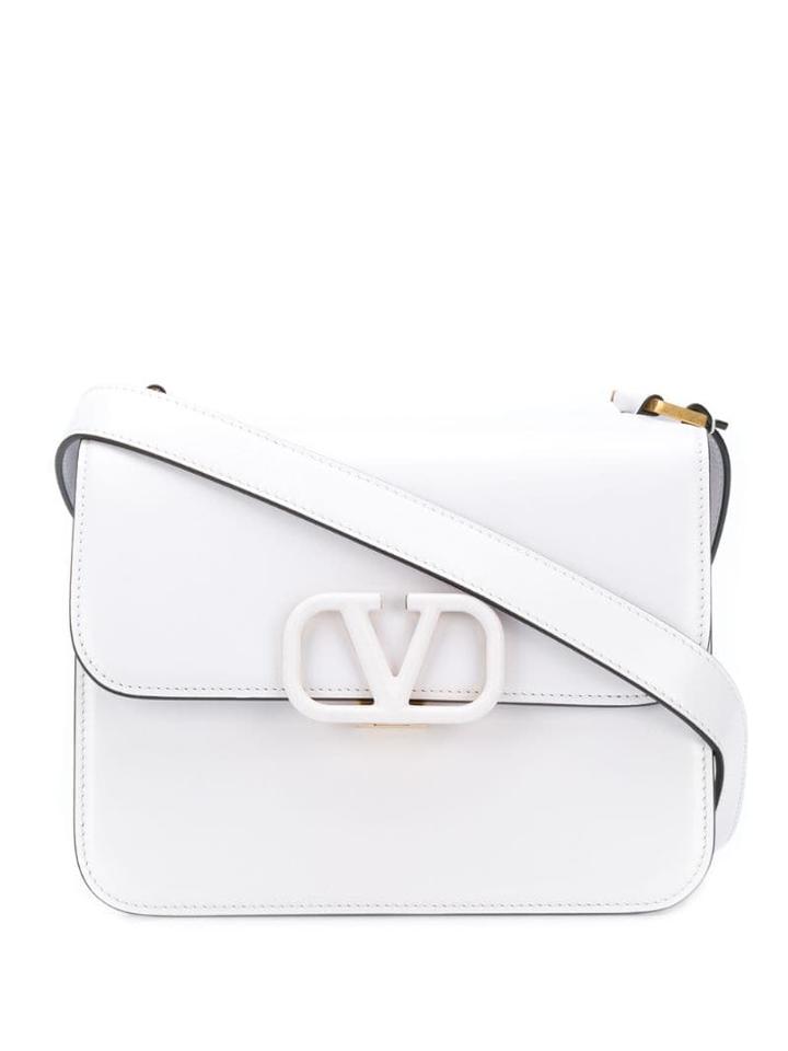 Valentino Valentino Garavani Small Vsling Crossbody Bag - White