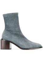 Clergerie Xia Ankle Boots - Blue