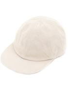 Unused - Panelled Soft Cap - Men - Cotton - One Size, Nude/neutrals, Cotton
