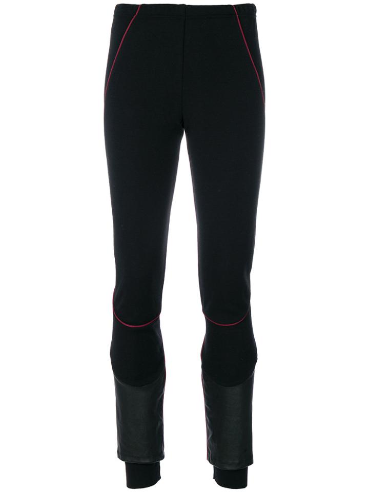 Haider Ackermann Layered Trousers - Black