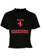 Ground Zero Fantasy Paradiso Print T-shirt - Black