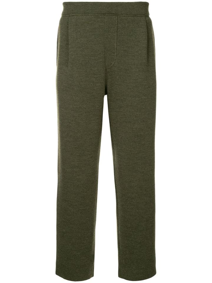 Tomorrowland Slim-fit Track Trousers - Green