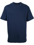 Alexander Wang Round Neck T-shirt, Men's, Size: Xs, Blue, Cotton