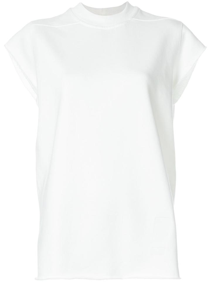 Rick Owens Drkshdw Shortsleeved T-shirt - White