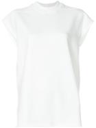 Rick Owens Drkshdw Shortsleeved T-shirt - White