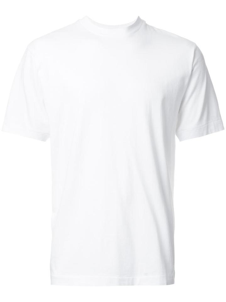 H Beauty & Youth. 'biarritz Forme' T-shirt, Men's, Size: Medium, White, Cotton